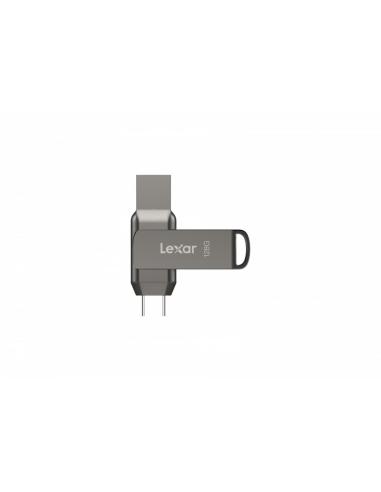 Pendrive Lexar Dual Drive D400 256GB USB-C/A 3.1 130MB/s