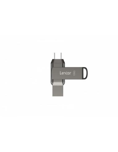 Pendrive Lexar Dual Drive D400 256GB USB-C/A 3.1 130MB/s