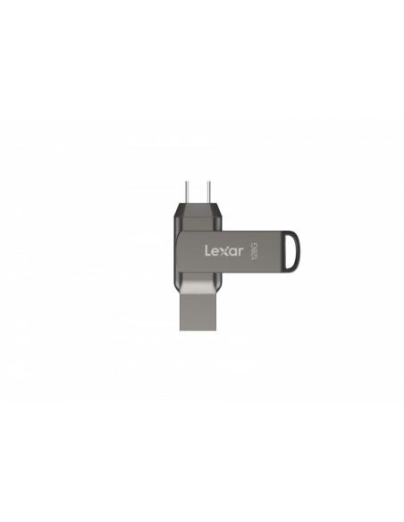 Pendrive Lexar Dual Drive D400 256GB USB-C/A 3.1 130MB/s