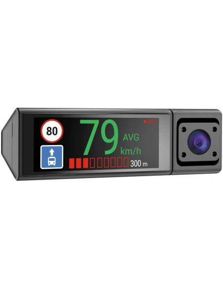 Wideorejestrator Navitel RC3 PRO GPS Wi-Fi FHD 3xCAM
