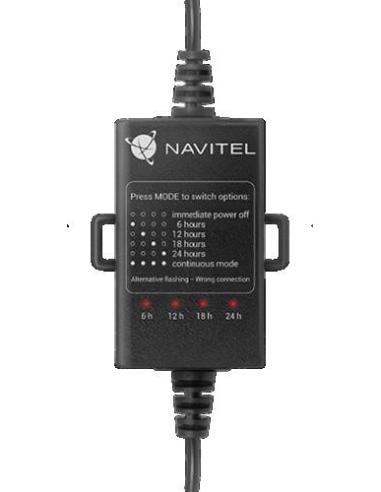 Zasilanie trybu parkingowego Navitel Smartbox Max USB-C na mini-USB