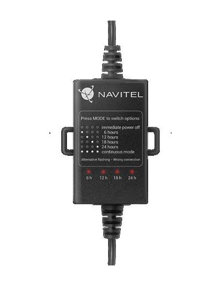Zasilanie trybu parkingowego Navitel Smartbox Max USB-C na mini-USB