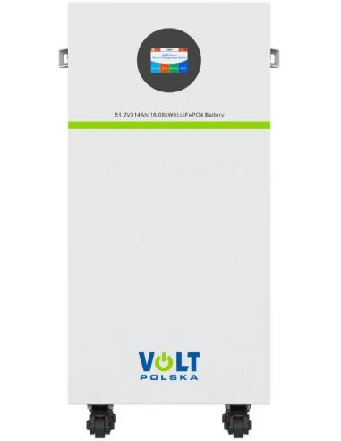 Magazyn energii Volt Polska ULTRA-5 51,2V 314Ah 200A [16076Wh]