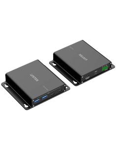 Unitek Przedłużacz USB 5 Gb/s 100 m przez Ethernet z hubem