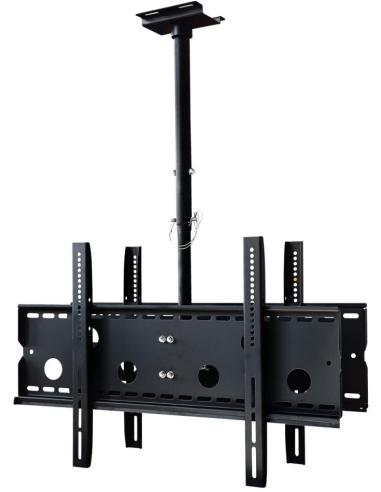 UCHWYT SUFITOWY podwójny DO TV LED/LCD AR-21D 30-65" 57-80cm ART