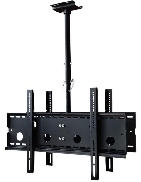 UCHWYT SUFITOWY podwójny DO TV LED/LCD AR-21D 30-65" 57-80cm ART