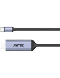 Unitek Kabel USB-C do HDMI 8K | USB 4 | HDR10+ | HDCP 2.3 | 1.8m