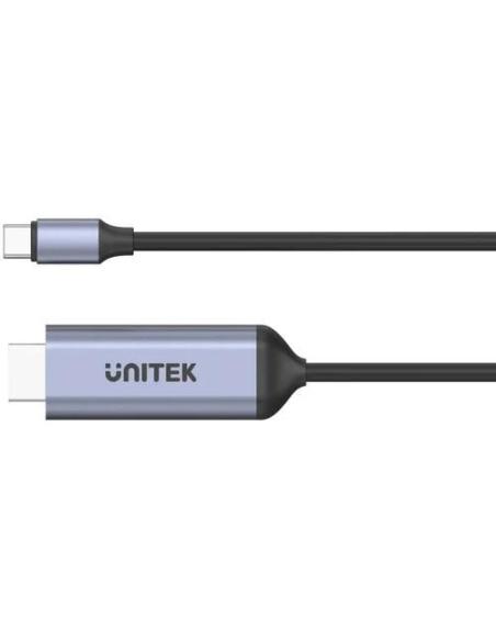 Unitek Kabel USB-C do HDMI 8K | USB 4 | HDR10+ | HDCP 2.3 | 1.8m
