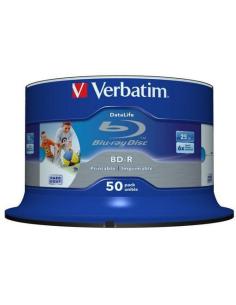 Płyty Blu-Ray Verbatim BD-R SL Printable 25GB Cake (50szt.)