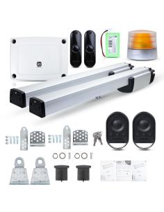 Zestaw Somfy Ixengo L 3S+ IO Comfort Pack do 8m bram dwuskrzydłowych