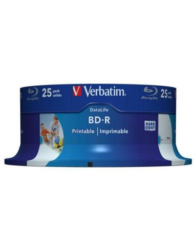 Płyty Blu-Ray Verbatim BD-R SL Hard Coat 25GB (25szt.)