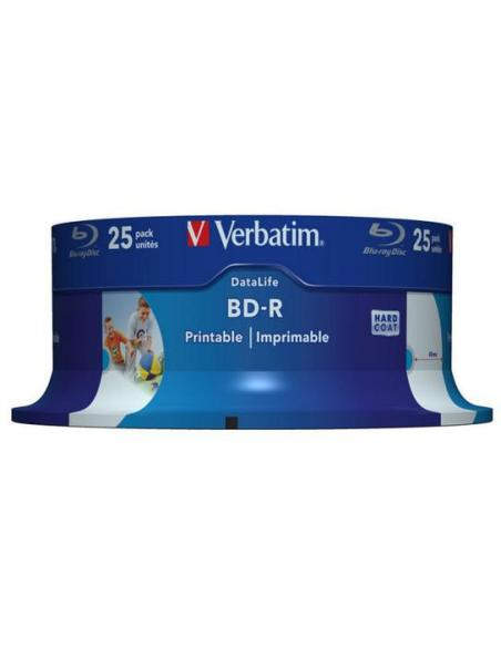 Płyty Blu-Ray Verbatim BD-R SL Hard Coat 25GB (25szt.)