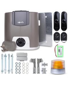 Zestaw Somfy Elixo 3S+ M IO Comfort Pack do 600kg bram przesuwnych