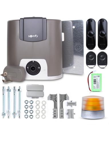 Zestaw Somfy Elixo 3S+ M IO Comfort Pack do 600kg bram przesuwnych