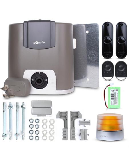 Zestaw Somfy Elixo 3S+ M IO Comfort Pack do 600kg bram przesuwnych