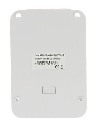 SWITCH POE / EXTENDER SPT-POE/4G-POE-OUTDOOR-E 5-PORTOWY