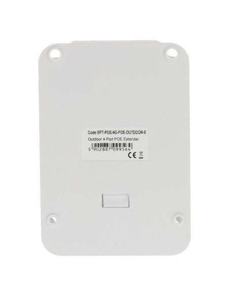 SWITCH POE / EXTENDER SPT-POE/4G-POE-OUTDOOR-E 5-PORTOWY