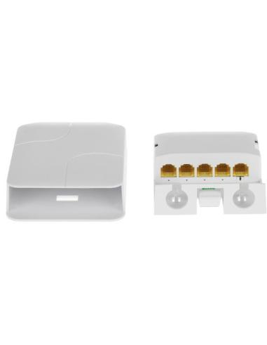 SWITCH POE / EXTENDER SPT-POE/4G-POE-OUTDOOR-E 5-PORTOWY