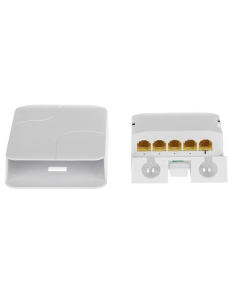 SWITCH POE / EXTENDER SPT-POE/4G-POE-OUTDOOR-E 5-PORTOWY
