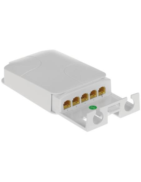 SWITCH POE / EXTENDER SPT-POE/4G-POE-OUTDOOR-E 5-PORTOWY