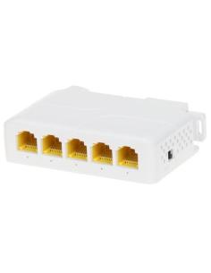 SWITCH POE / EXTENDER SPT-POE/4G-POE-DIN-E 5-PORTOWY DELTA NETWORK