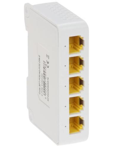 SWITCH POE / EXTENDER SPT-POE/4G-POE-DIN-E 5-PORTOWY DELTA NETWORK