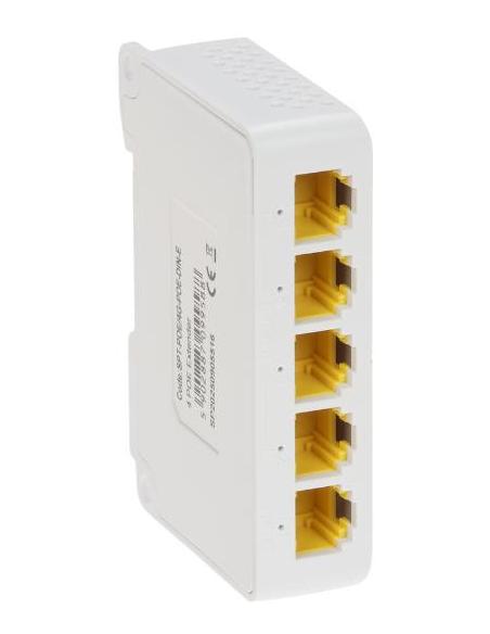 SWITCH POE / EXTENDER SPT-POE/4G-POE-DIN-E 5-PORTOWY DELTA NETWORK
