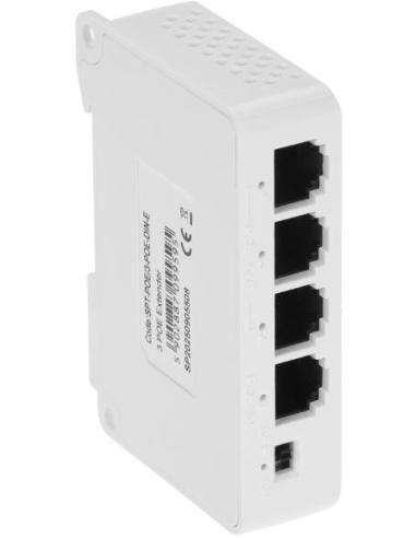 SWITCH POE / EXTENDER SPT-POE/3-POE-DIN-E 4-PORTOWY DELTA NETWORK