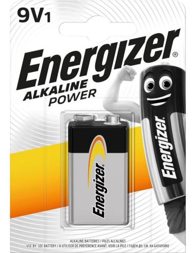 Bateria 6LR61 9 V Energizer Alcaline Power (blister 1 szt.)