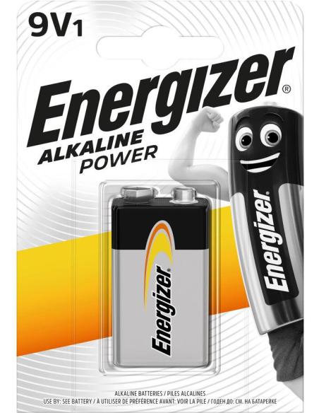Bateria 6LR61 9 V Energizer Alcaline Power (blister 1 szt.)