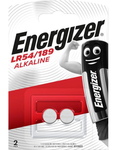 Bateria G10 / LR54 / 189 Energizer Alcaline (blister 2 szt.)