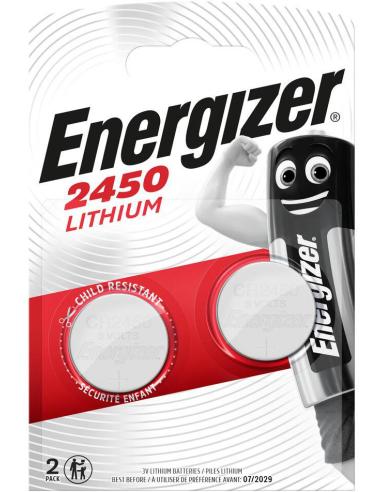 Bateria CR2450 Energizer Lithium (blister 2 szt.)