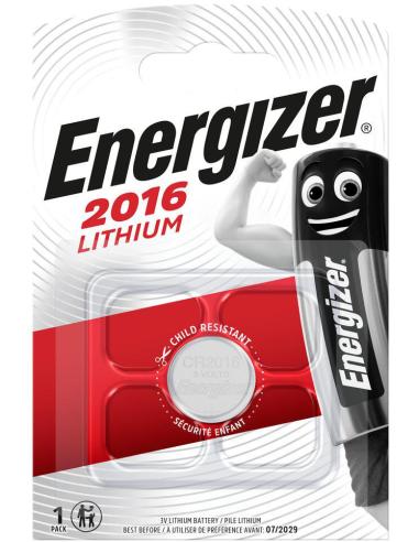 Bateria CR2016 Energizer Lithium (blister 1 szt.)