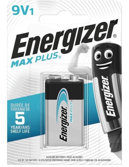 Bateria 6LR61 9 V Energizer Alcaline MAX Plus (blister 1 szt.)