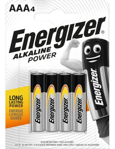 Bateria LR03 / AAA Energizer Alcaline Power (blister 4 szt.)