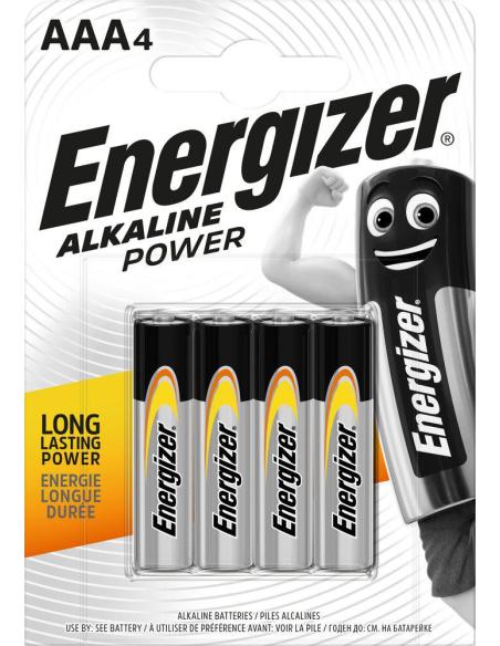 Bateria LR03 / AAA Energizer Alcaline Power (blister 4 szt.)