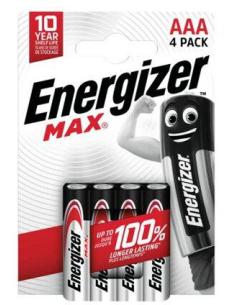 Bateria LR03 / AAA Energizer MAX (blister 4 szt.)