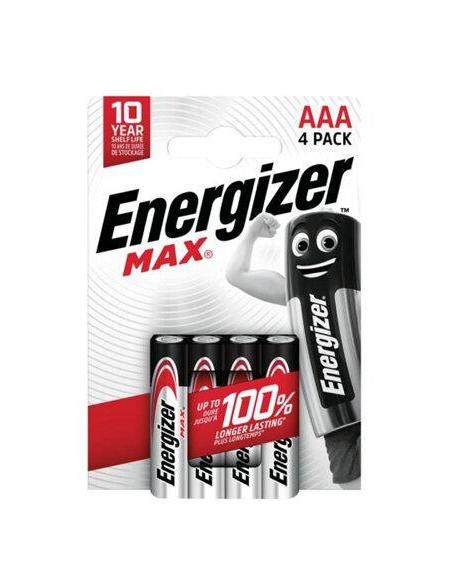 Bateria LR03 / AAA Energizer MAX (blister 4 szt.)