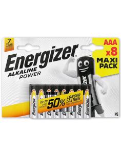 Bateria LR03 / AAA Energizer Alcaline Power (blister 8 szt.)