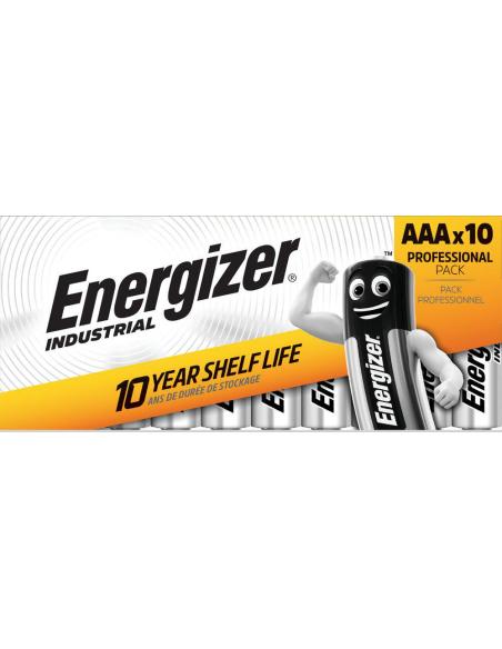 Bateria LR03 / AAA Energizer Industrial (box 10 szt.)
