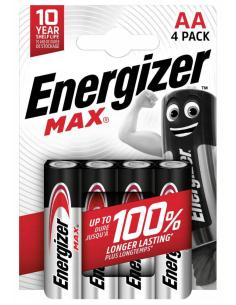 Bateria LR6 / AA Energizer MAX (blister 4 szt.)