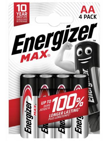 Bateria LR6 / AA Energizer MAX (blister 4 szt.)