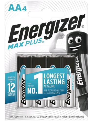 Bateria LR6 / AA Energizer MAX Plus (blister 4 szt.)