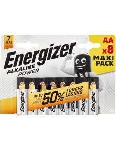Bateria LR6 / AA Energizer Alcaline Power (blister 8 szt.)