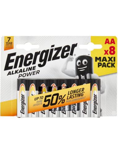 Bateria LR6 / AA Energizer Alcaline Power (blister 8 szt.)