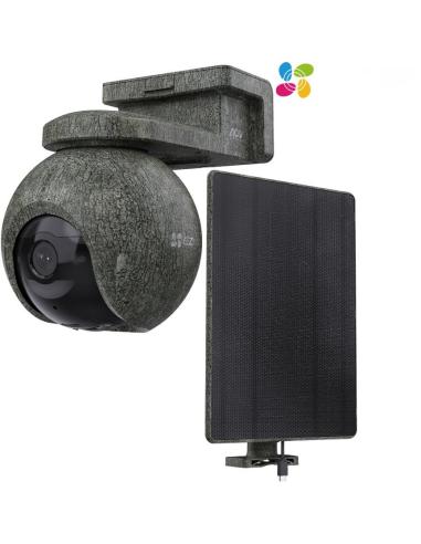 Kamera IP Ezviz EB8 PRO 4G Ranger Kit 8MP z panelem słonecznym 8W 4G Wi-Fi moro