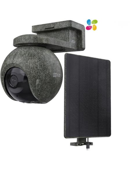 Kamera IP Ezviz EB8 PRO 4G Ranger Kit 8MP z panelem słonecznym 8W 4G Wi-Fi moro
