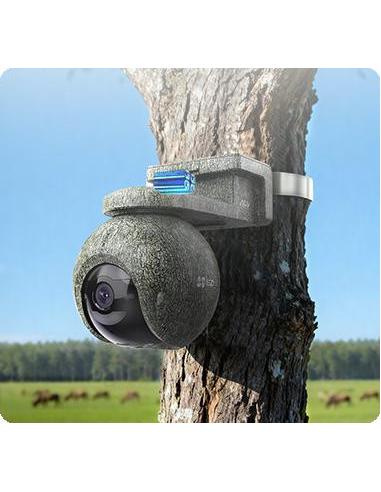 Kamera IP Ezviz EB8 PRO 4G Ranger Kit 8MP z panelem słonecznym 8W 4G Wi-Fi moro