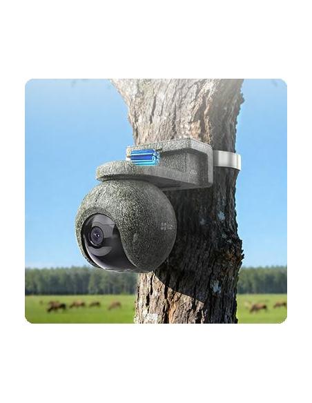 Kamera IP Ezviz EB8 PRO 4G Ranger Kit 8MP z panelem słonecznym 8W 4G Wi-Fi moro