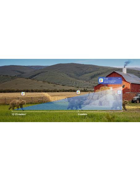 Kamera IP Ezviz EB8 PRO 4G Ranger Kit 8MP z panelem słonecznym 8W 4G Wi-Fi moro